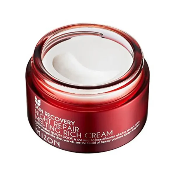 Mizon Skin Recovery Night Repair Melting Rich Cream Luxury Facial Seruming Care Anti-aging Face Lifting Firming 50ml