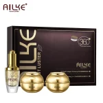 AILKE 24K gold facial essence glycerin liquid toner face skin cream whitening vitamin c brightening moisturizing beauty sets