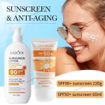 Sunscreen Cream SPF 90+ /SPF 50+ Anti Oxidant Isolation Cream UV Blocking Moisturizing Sun Cream For Sports & Active Sunblock