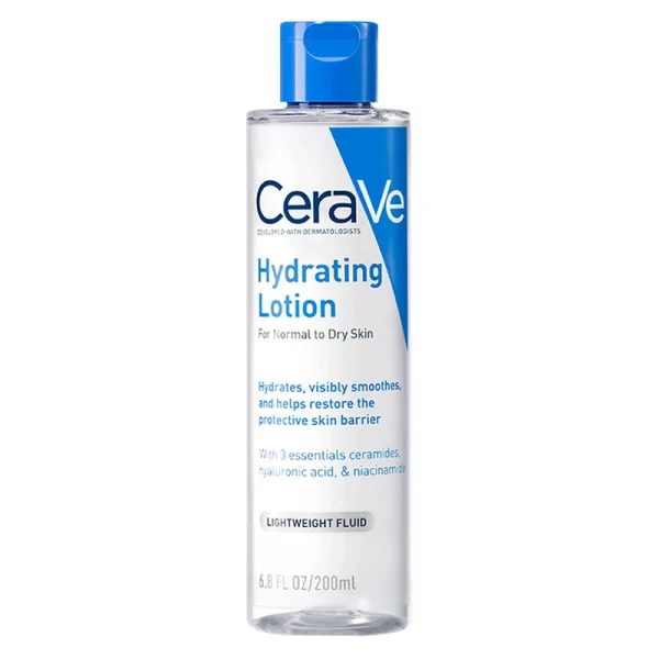 cerave hydrating lotion Barrier Repair Toner Soothing Sensitive Moisturizing 200ml ceramides.hyaluronic acid,niacinamide