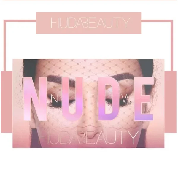 HUDA Eye Makeup PALETTE Matte Charming Shimmer Eyeshadow Palette Makeup Glitter Smoky Eye Shadow Powder Cosmetics